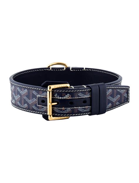 goyard dog collar for sale